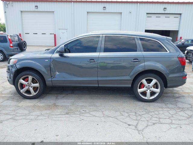 Aukcja sprzedaży 2007 Audi Q7 3.6 Premium, vin: WA1EY74L07D072812, numer aukcji: 45556443
