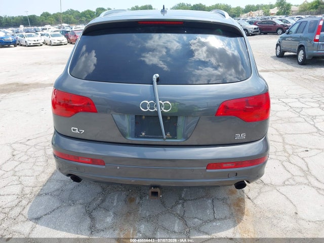 Aukcja sprzedaży 2007 Audi Q7 3.6 Premium, vin: WA1EY74L07D072812, numer aukcji: 45556443