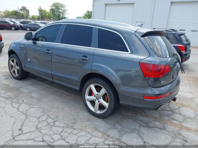 Aukcja sprzedaży 2007 Audi Q7 3.6 Premium, vin: WA1EY74L07D072812, numer aukcji: 45556443