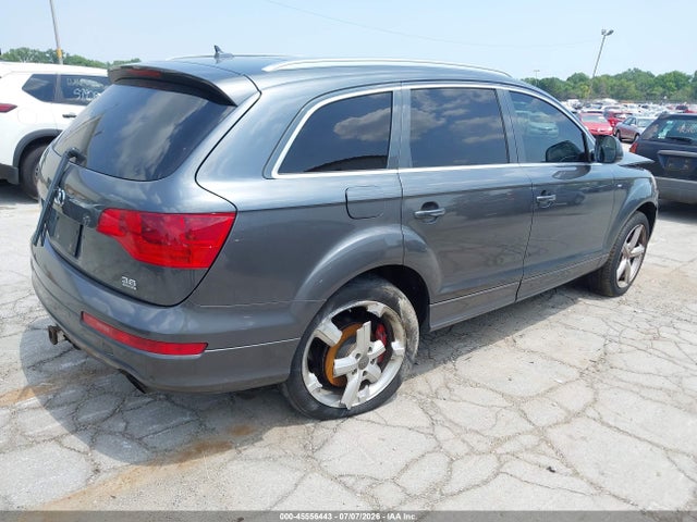 Aukcja sprzedaży 2007 Audi Q7 3.6 Premium, vin: WA1EY74L07D072812, numer aukcji: 45556443