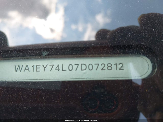 Aukcja sprzedaży 2007 Audi Q7 3.6 Premium, vin: WA1EY74L07D072812, numer aukcji: 45556443