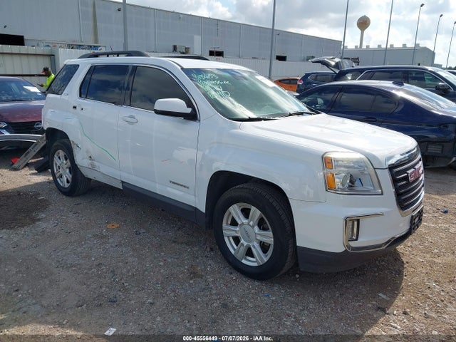 2016 Gmc Terrain Sle-2 მანქანა იყიდება აუქციონზე, vin: 2GKALNEK0G6210705, აუქციონის ნომერი: 45556449