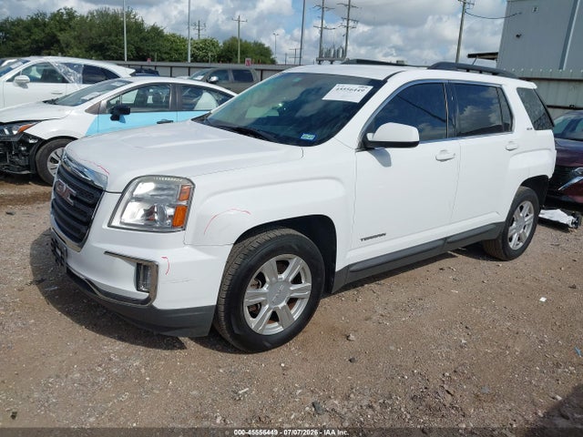 2016 Gmc Terrain Sle-2 მანქანა იყიდება აუქციონზე, vin: 2GKALNEK0G6210705, აუქციონის ნომერი: 45556449