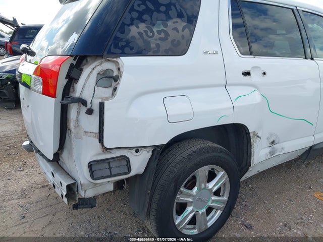 2016 Gmc Terrain Sle-2 მანქანა იყიდება აუქციონზე, vin: 2GKALNEK0G6210705, აუქციონის ნომერი: 45556449