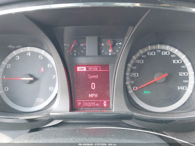 2016 Gmc Terrain Sle-2 მანქანა იყიდება აუქციონზე, vin: 2GKALNEK0G6210705, აუქციონის ნომერი: 45556449