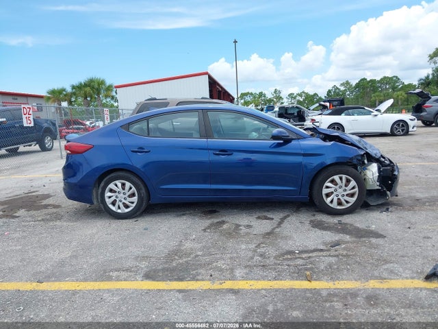 Hyundai ELANTRA SE 2017 5NPD74LFXHH166447 Image 13