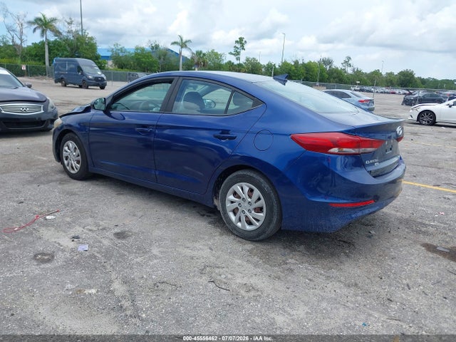Hyundai ELANTRA SE 2017 5NPD74LFXHH166447 Image 3