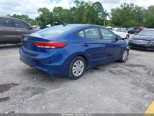 5NPD74LFXHH166447 Hyundai ELANTRA SE