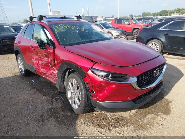 45556472 :رقم المزاد ، 3MVDMBDL9MM204643 vin ، 2021 Mazda Cx-30 Premium مزاد بيع