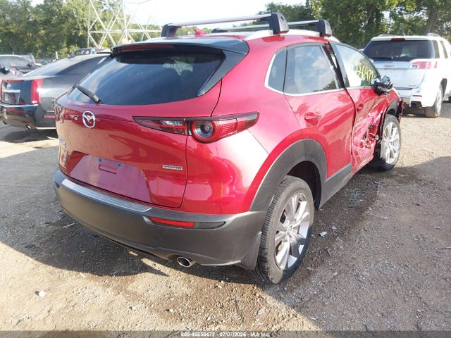 45556472 :رقم المزاد ، 3MVDMBDL9MM204643 vin ، 2021 Mazda Cx-30 Premium مزاد بيع