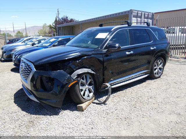 Hyundai Palisade Limited 2021 KM8R5DHE7MU222111 Image 2