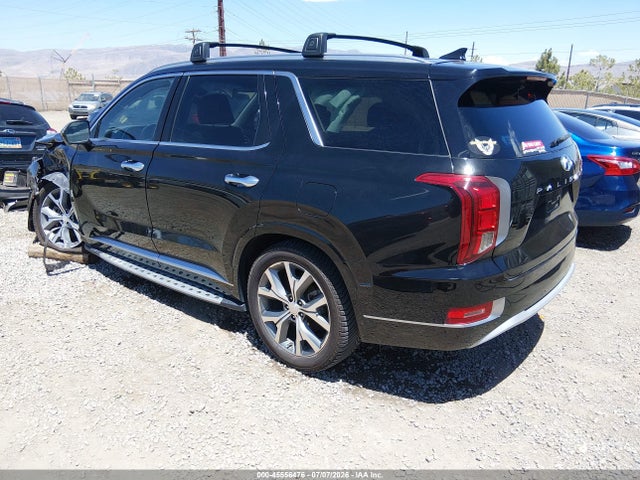 Hyundai Palisade Limited 2021 KM8R5DHE7MU222111 Image 3