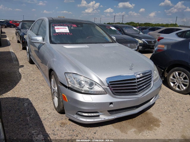 Aukcja sprzedaży 2013 Mercedes-benz S 550, vin: WDDNG7DB1DA519876, numer aukcji: 45556491
