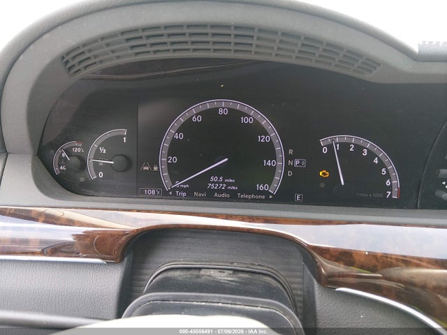 45556491 :رقم المزاد ، WDDNG7DB1DA519876 vin ، 2013 Mercedes-benz S 550 مزاد بيع