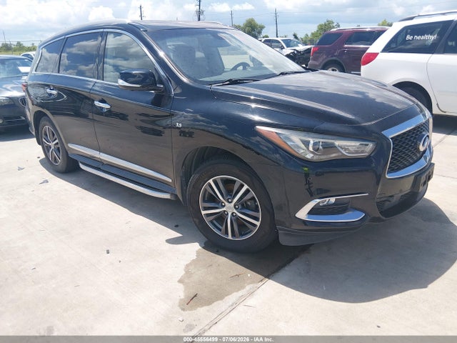Aukcja sprzedaży 2017 Infiniti Qx60, vin: 5N1DL0MN7HC542863, numer aukcji: 45556499