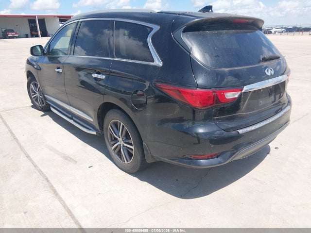 2017 Infiniti Qx60 მანქანა იყიდება აუქციონზე, vin: 5N1DL0MN7HC542863, აუქციონის ნომერი: 45556499