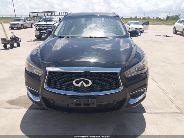 45556499 :رقم المزاد ، 5N1DL0MN7HC542863 vin ، 2017 Infiniti Qx60 مزاد بيع