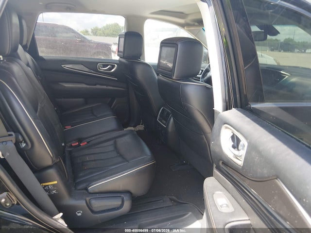 2017 Infiniti Qx60 მანქანა იყიდება აუქციონზე, vin: 5N1DL0MN7HC542863, აუქციონის ნომერი: 45556499