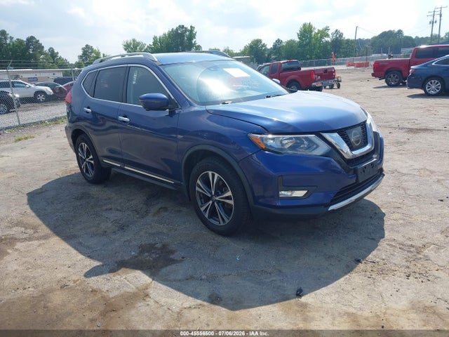 Nissan Rogue Sl 2017 JN8AT2MV3HW027848 головне зображення