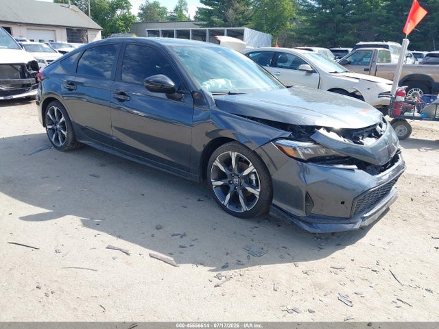 2025 Honda Civic Hybrid Sport Touring მანქანა იყიდება აუქციონზე, vin: 19XFL4H91SE016133, აუქციონის ნომერი: 45556514