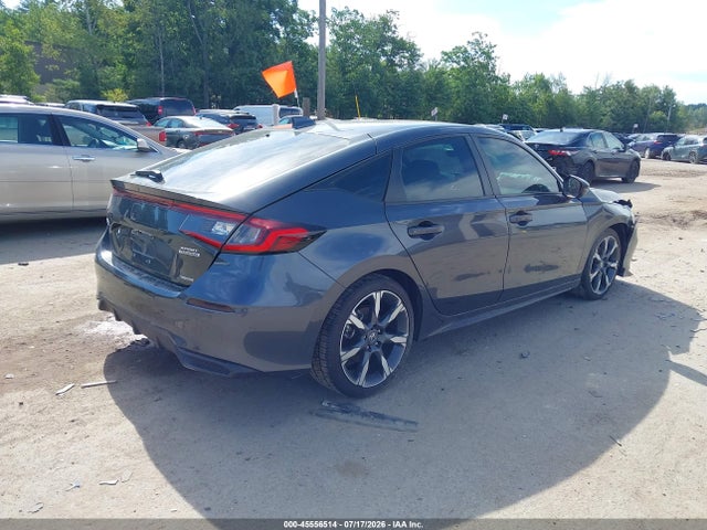 Продаж на аукціоні авто 2025 Honda Civic Hybrid Sport Touring, vin: 19XFL4H91SE016133, номер лоту: 45556514