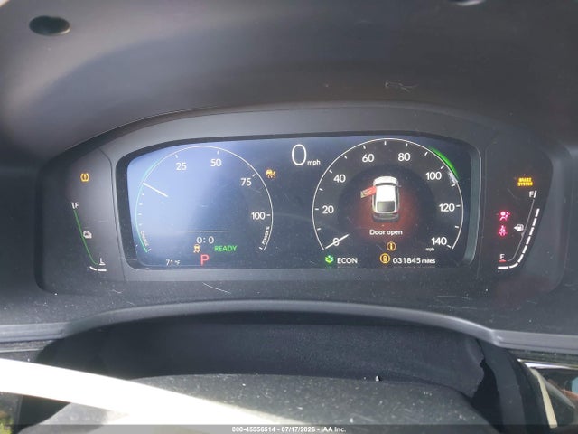 Продаж на аукціоні авто 2025 Honda Civic Hybrid Sport Touring, vin: 19XFL4H91SE016133, номер лоту: 45556514