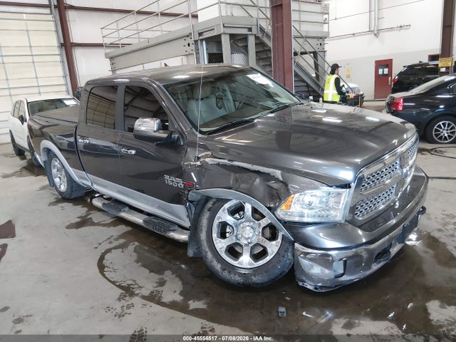 Продажа на аукционе авто 2016 Ram 1500 Laramie, vin: 1C6RR7VM9GS192770, номер лота: 45556517