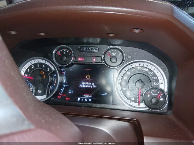 Aukcja sprzedaży 2016 Ram 1500 Laramie, vin: 1C6RR7VM9GS192770, numer aukcji: 45556517