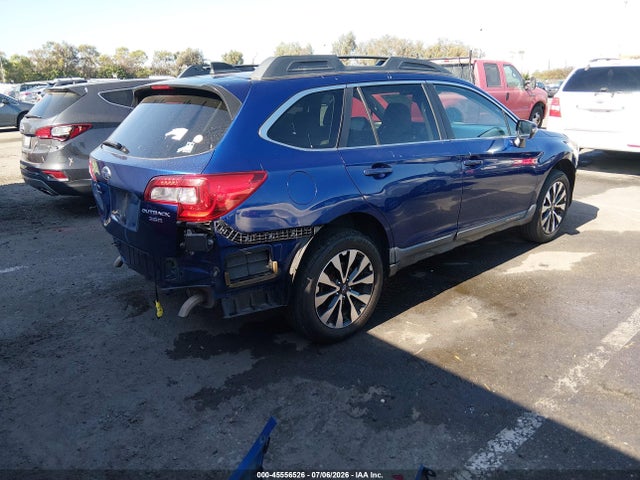4S4BSENC4G3265382 Subaru Outback 3.6r Limited
