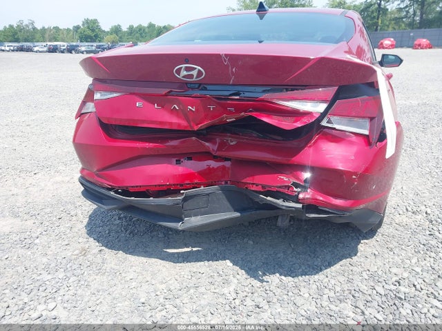 Продажа на аукционе авто 2023 Hyundai Elantra Sel, vin: KMHLM4AG2PU497491, номер лота: 45556528