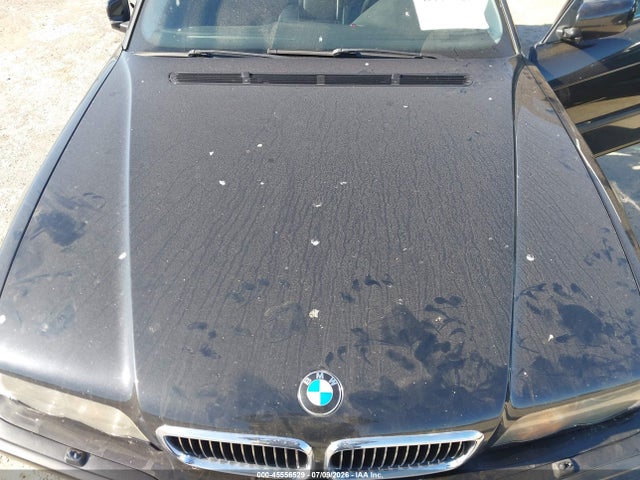 2001 Bmw 740ia მანქანა იყიდება აუქციონზე, vin: WBAGG83471DN84640, აუქციონის ნომერი: 45556529