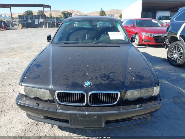 2001 Bmw 740ia მანქანა იყიდება აუქციონზე, vin: WBAGG83471DN84640, აუქციონის ნომერი: 45556529