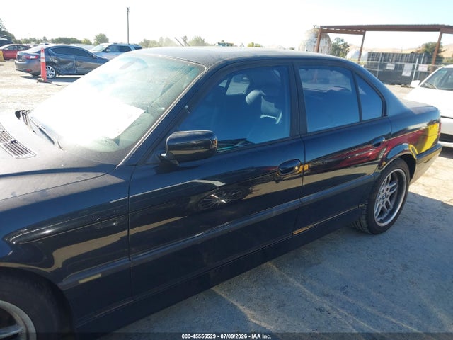 2001 Bmw 740ia მანქანა იყიდება აუქციონზე, vin: WBAGG83471DN84640, აუქციონის ნომერი: 45556529