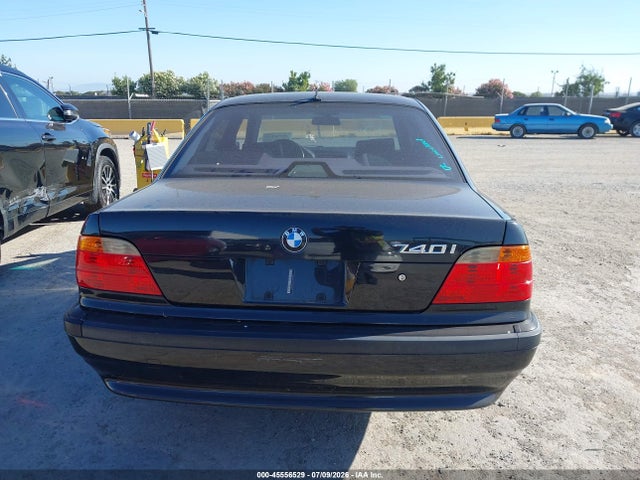 2001 Bmw 740ia მანქანა იყიდება აუქციონზე, vin: WBAGG83471DN84640, აუქციონის ნომერი: 45556529