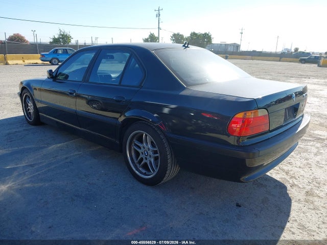 2001 Bmw 740ia მანქანა იყიდება აუქციონზე, vin: WBAGG83471DN84640, აუქციონის ნომერი: 45556529