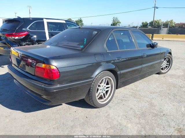 2001 Bmw 740ia მანქანა იყიდება აუქციონზე, vin: WBAGG83471DN84640, აუქციონის ნომერი: 45556529