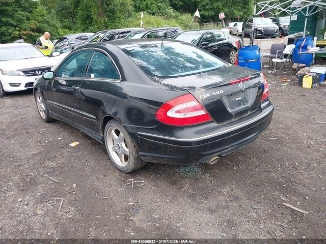 Продаж на аукціоні авто 2004 Mercedes-benz Clk 500, vin: WDBTJ75J44F077783, номер лоту: 45556532