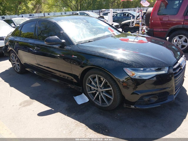 2018 Audi A6 3.0t Premium მანქანა იყიდება აუქციონზე, vin: WAUG3AFCXJN022618, აუქციონის ნომერი: 45556533
