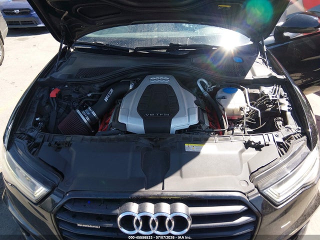 2018 Audi A6 3.0t Premium მანქანა იყიდება აუქციონზე, vin: WAUG3AFCXJN022618, აუქციონის ნომერი: 45556533