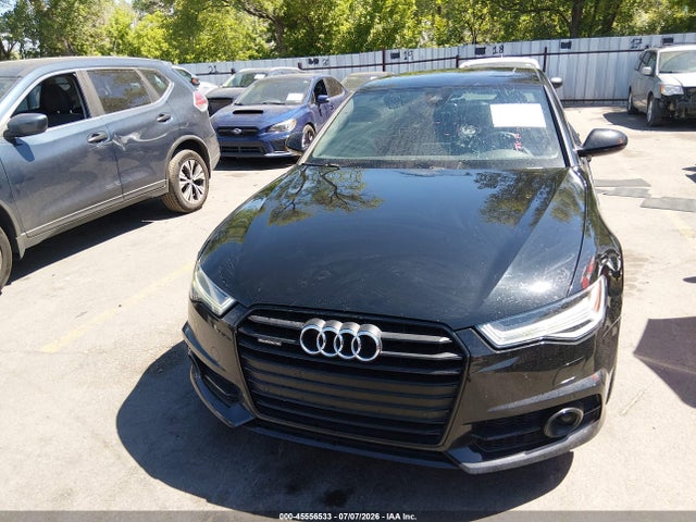 2018 Audi A6 3.0t Premium მანქანა იყიდება აუქციონზე, vin: WAUG3AFCXJN022618, აუქციონის ნომერი: 45556533