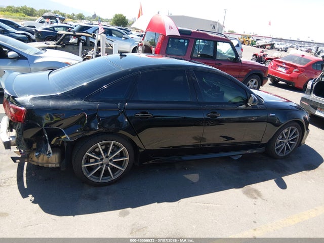 2018 Audi A6 3.0t Premium მანქანა იყიდება აუქციონზე, vin: WAUG3AFCXJN022618, აუქციონის ნომერი: 45556533