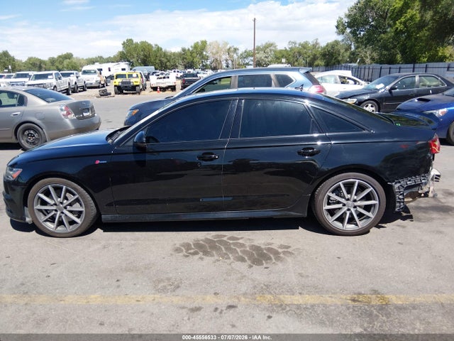 2018 Audi A6 3.0t Premium მანქანა იყიდება აუქციონზე, vin: WAUG3AFCXJN022618, აუქციონის ნომერი: 45556533