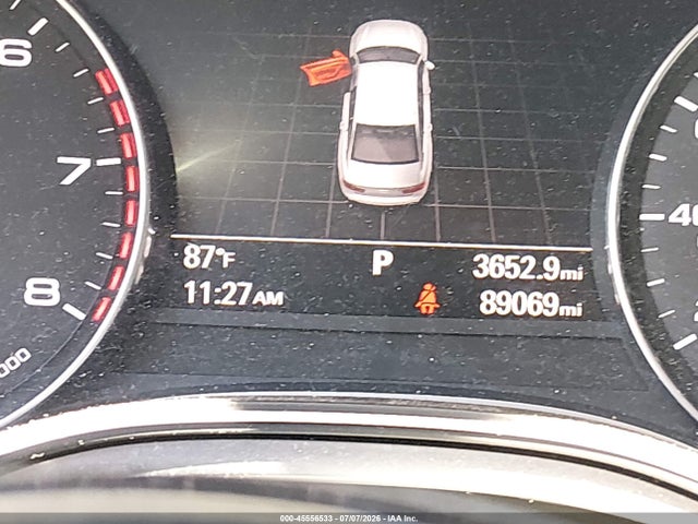 2018 Audi A6 3.0t Premium მანქანა იყიდება აუქციონზე, vin: WAUG3AFCXJN022618, აუქციონის ნომერი: 45556533