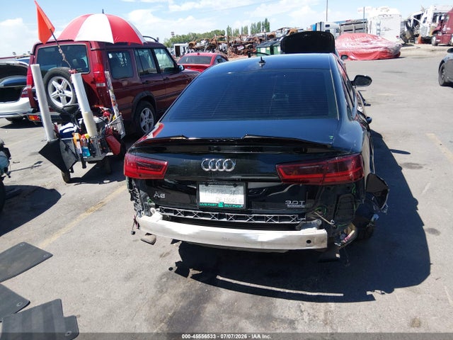 2018 Audi A6 3.0t Premium მანქანა იყიდება აუქციონზე, vin: WAUG3AFCXJN022618, აუქციონის ნომერი: 45556533