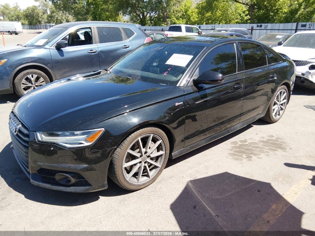 2018 Audi A6 3.0t Premium მანქანა იყიდება აუქციონზე, vin: WAUG3AFCXJN022618, აუქციონის ნომერი: 45556533
