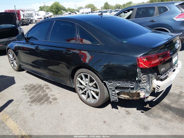 2018 Audi A6 3.0t Premium მანქანა იყიდება აუქციონზე, vin: WAUG3AFCXJN022618, აუქციონის ნომერი: 45556533