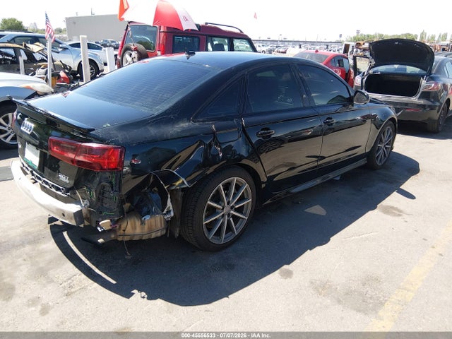 2018 Audi A6 3.0t Premium მანქანა იყიდება აუქციონზე, vin: WAUG3AFCXJN022618, აუქციონის ნომერი: 45556533