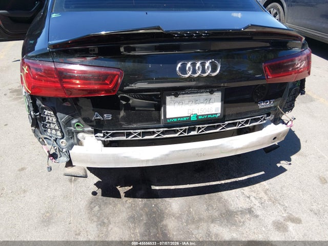2018 Audi A6 3.0t Premium მანქანა იყიდება აუქციონზე, vin: WAUG3AFCXJN022618, აუქციონის ნომერი: 45556533