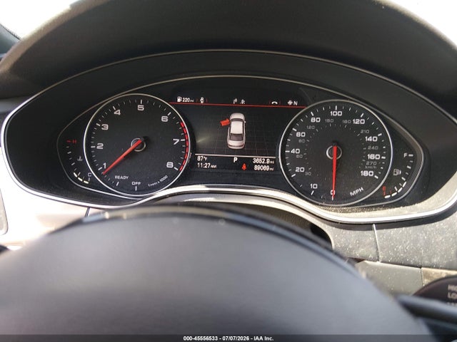 2018 Audi A6 3.0t Premium მანქანა იყიდება აუქციონზე, vin: WAUG3AFCXJN022618, აუქციონის ნომერი: 45556533