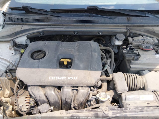 2019 Hyundai Veloster 2.0 Premium მანქანა იყიდება აუქციონზე, vin: KMHTG6AF8KU012595, აუქციონის ნომერი: 45556539